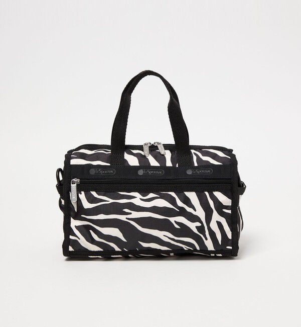 UNITED ARROWS green label relaxing「【別注】＜LeSportsac＞デラックスミニダッフル バッグ（ゼブラ柄）」|ショルダー・メッセンジャー|