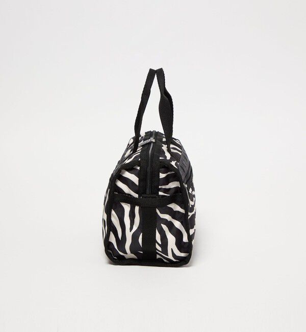 UNITED ARROWS green label relaxing「【別注】＜LeSportsac＞デラックスミニダッフル バッグ（ゼブラ柄）」|ショルダー・メッセンジャー|