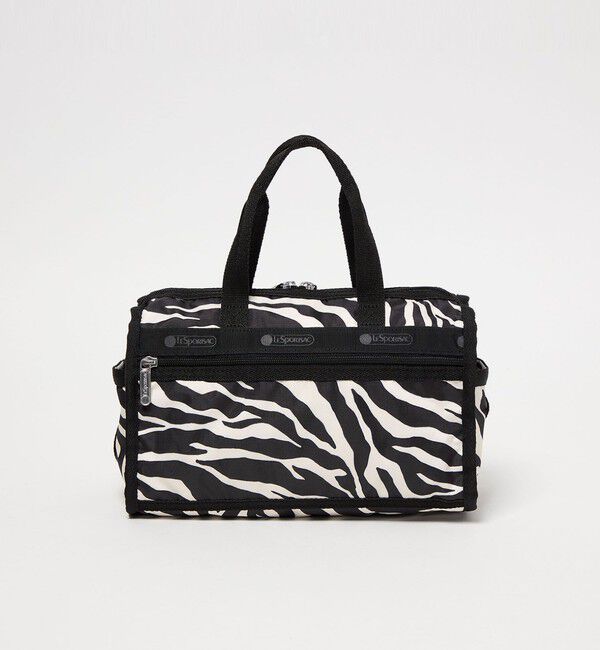 UNITED ARROWS green label relaxing「【別注】＜LeSportsac＞デラックスミニダッフル バッグ（ゼブラ柄）」|ショルダー・メッセンジャー|