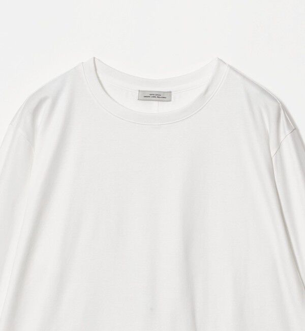UNITED ARROWS green label relaxing「ラウンドヘム スムース ロングスリーブ プルオーバー カットソー」|Tシャツ・カットソー|
