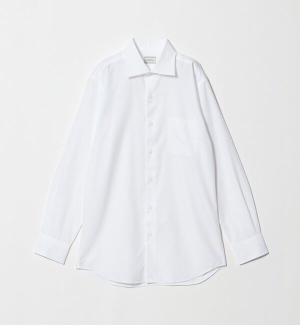 UNITED ARROWS green label relaxing「コットン ブロード ワイドカラー ドレスシャツ -形態安定-」|シャツ・ブラウス|