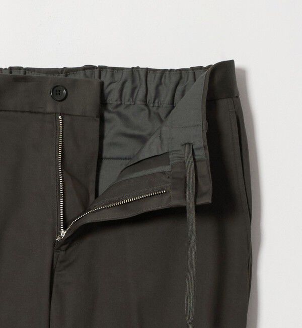 UNITED ARROWS green label relaxing「TC サテン スマートレッグ S2 パンツ -ストレッチ-」|チノ|