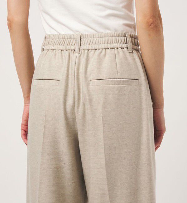 UNITED ARROWS green label relaxing「［size SHORT/TALLあり］キモウ ニーハイワイドパンツ」|その他|
