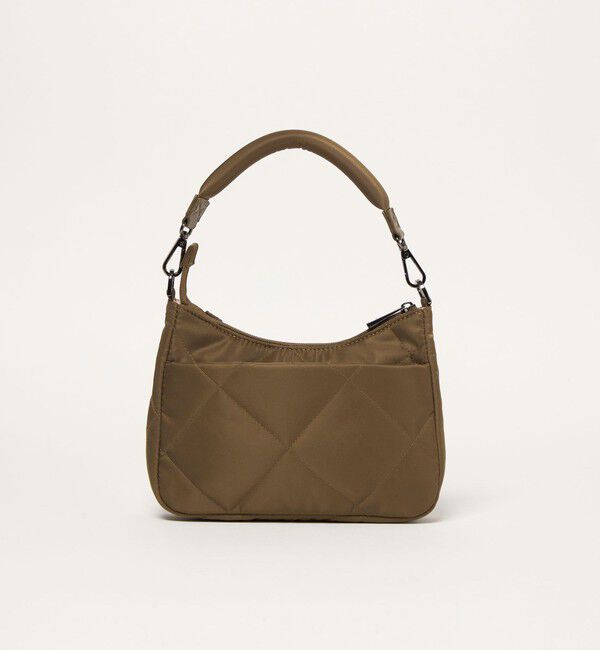 UNITED ARROWS green label relaxing「＜PARTE＞キルティング 2WAYバッグ MINI / ハンドバッグ / ショルダーバッグ はっ水」|ショルダー・メッセンジャー|