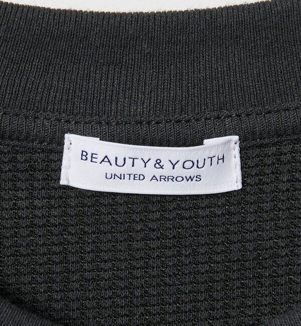 BEAUTY&YOUTH UNITED ARROWS「【WEB限定 WARDROBE SMART】エアリー カノコ  カットソー 【抗菌・防臭】」|Tシャツ・カットソー|