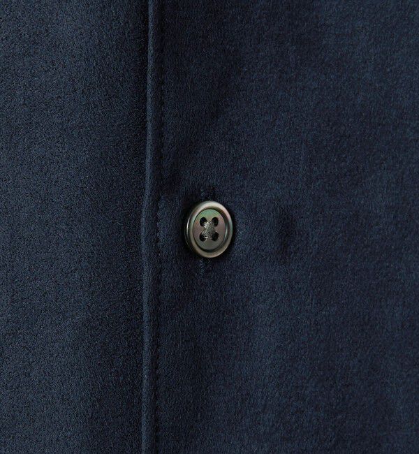 BEAUTY&YOUTH UNITED ARROWS「【WEB限定 WARDROBE SMART】スエードライク シャツ」|シャツ・ブラウス|