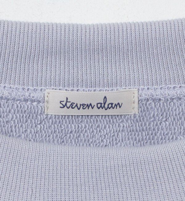 STEVEN ALAN「＜Steven Alan＞スウェット プルオーバー」|スウェット・ジャージ|
