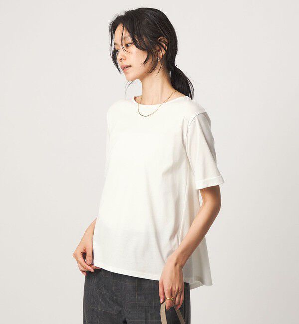 UNITED ARROWS green label relaxing「Aライン Tシャツ  汗染み防止」|Tシャツ・カットソー|