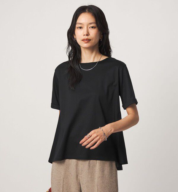UNITED ARROWS green label relaxing「Aライン Tシャツ  汗染み防止」|Tシャツ・カットソー|