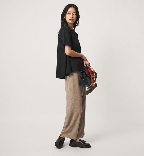 UNITED ARROWS green label relaxing「Aライン Tシャツ  汗染み防止」|Tシャツ・カットソー|