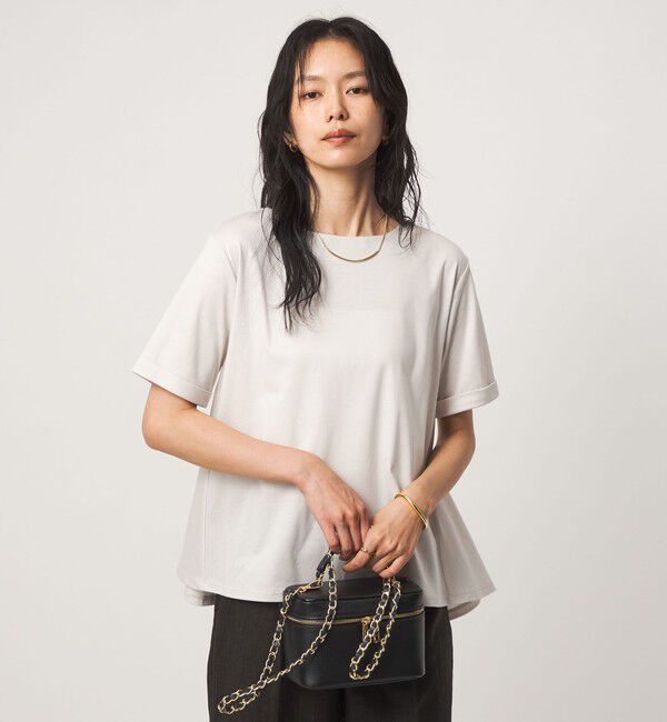 UNITED ARROWS green label relaxing「Aライン Tシャツ  汗染み防止」|Tシャツ・カットソー|