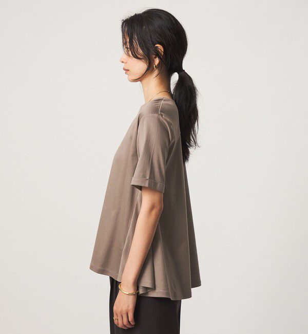UNITED ARROWS green label relaxing「Aライン Tシャツ  汗染み防止」|Tシャツ・カットソー|