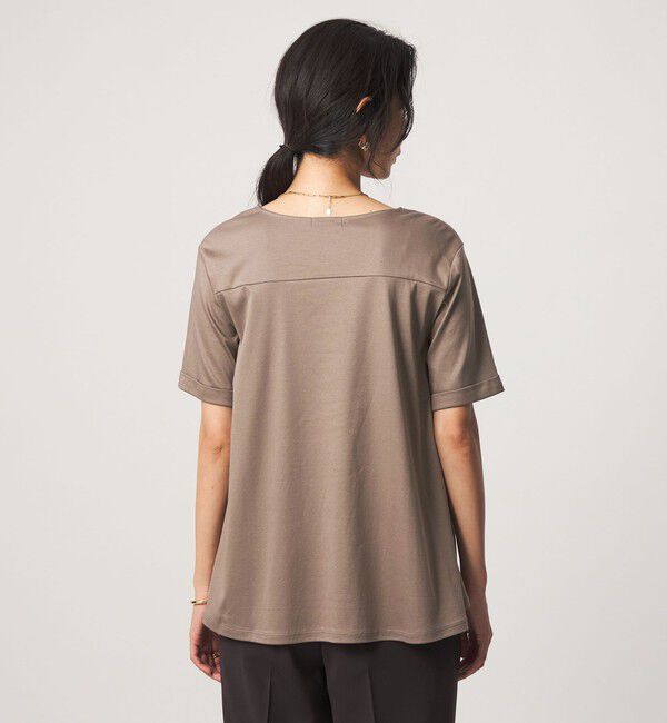 UNITED ARROWS green label relaxing「Aライン Tシャツ  汗染み防止」|Tシャツ・カットソー|
