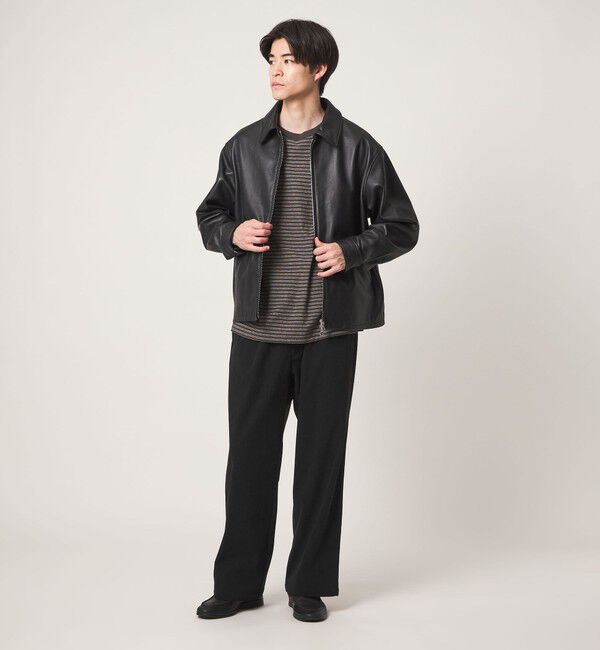 UNITED ARROWS green label relaxing「コーデュロイ PLAY-PANTS ワイド イージーパンツ W4 -ストレッチ-」|その他|
