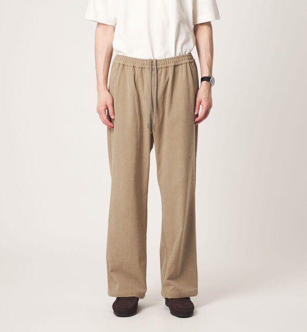 UNITED ARROWS green label relaxing「コーデュロイ PLAY-PANTS ワイド イージーパンツ W4 -ストレッチ-」|その他|