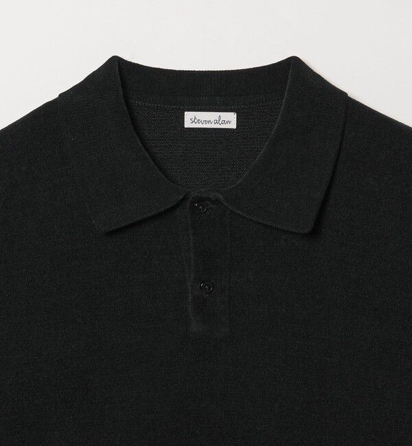 STEVEN ALAN「＜Steven Alan＞ マッシュコットン 2B ポロシャツ」|ニット・セーター|