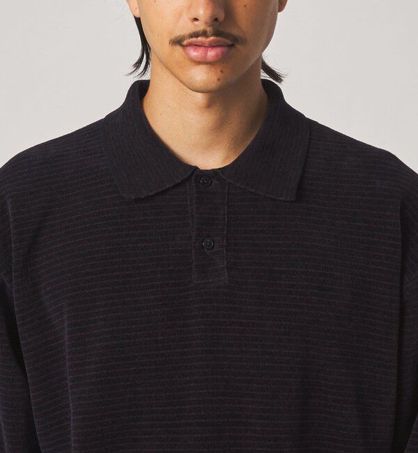 STEVEN ALAN「＜Steven Alan＞ マッシュコットン 2B ポロシャツ」|ニット・セーター|