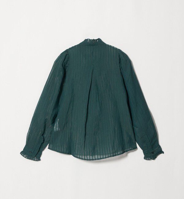 UNITED ARROWS「＜MARILYN MOON＞シアー ボリューム スリーブ ブラウス」|シャツ・ブラウス|