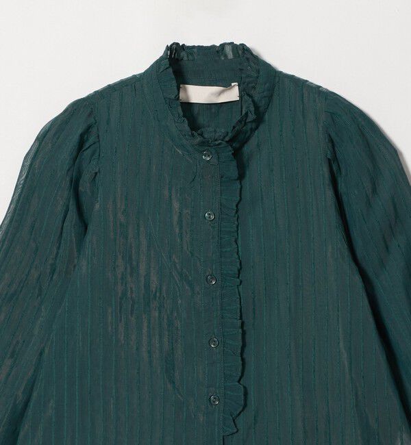 UNITED ARROWS「＜MARILYN MOON＞シアー ボリューム スリーブ ブラウス」|シャツ・ブラウス|