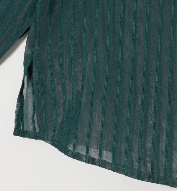 UNITED ARROWS「＜MARILYN MOON＞シアー ボリューム スリーブ ブラウス」|シャツ・ブラウス|