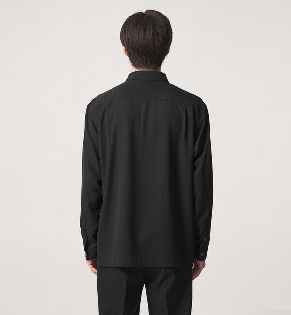 UNITED ARROWS green label relaxing「【WEB限定】JUST fit ソフト ドレープ コンフォート シャツ」|シャツ・ブラウス|