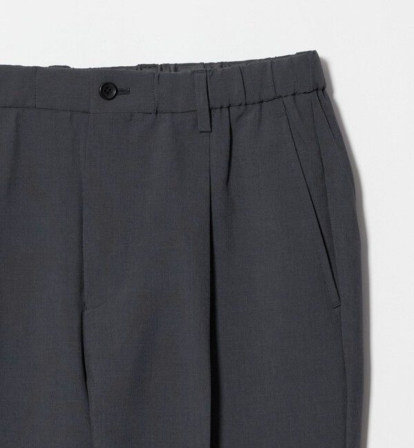 UNITED ARROWS green label relaxing「【WEB限定】JUST fit ドライ ポリエステル 1プリーツ イージーパンツ -吸水速乾-」|その他|