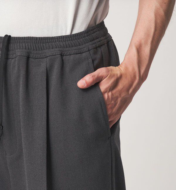 UNITED ARROWS green label relaxing「TRカルゼ 裏起毛 オルマイ ワイド パンツ W3 -2WAYストレッチ-」|その他|
