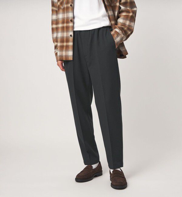 UNITED ARROWS green label relaxing「TRカルゼ 裏起毛 オルマイ パンツ  R2 -2WAYストレッチ-」|その他|DK.GREEN