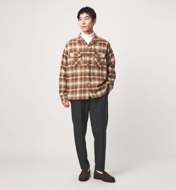 UNITED ARROWS green label relaxing「TRカルゼ 裏起毛 オルマイ パンツ  R2 -2WAYストレッチ-」|その他|