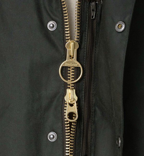 UNITED ARROWS green label relaxing「＜Barbour＞オーバーサイズ トランスポート ワックス ショート ジャケット」|その他|