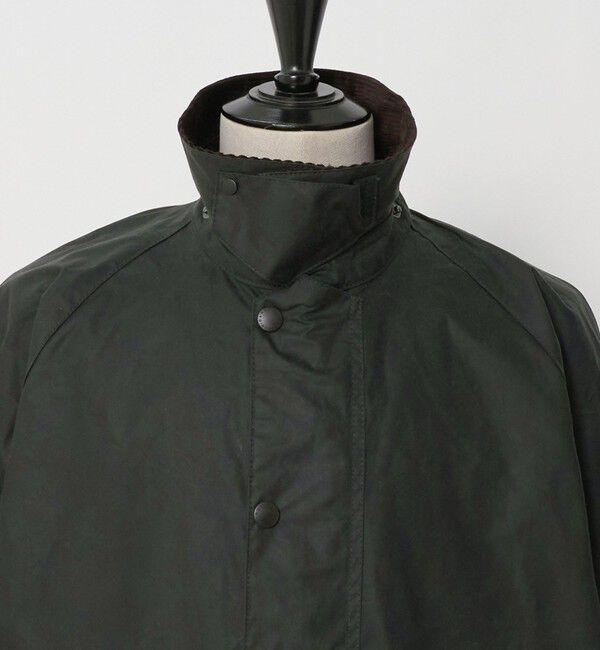 UNITED ARROWS green label relaxing「＜Barbour＞オーバーサイズ トランスポート ワックス ショート ジャケット」|その他|