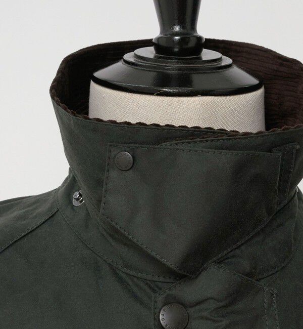 UNITED ARROWS green label relaxing「＜Barbour＞オーバーサイズ トランスポート ワックス ショート ジャケット」|その他|