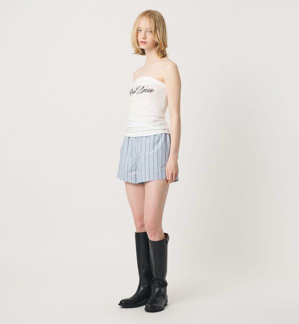 ER「＜ER＞ジャージープリントベアトップ」|Tシャツ・カットソー|