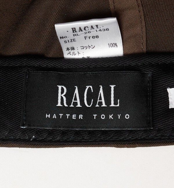 BEAUTY&YOUTH UNITED ARROWS「＜Racal＞ベースボール キャップ」|キャップ・キャスケット|