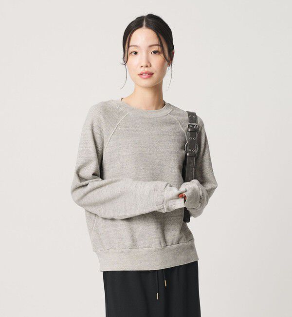 BEAUTY&YOUTH UNITED ARROWS「コットン 裏毛 スウェット ラグラン プルオーバー」|スウェット・ジャージ|
