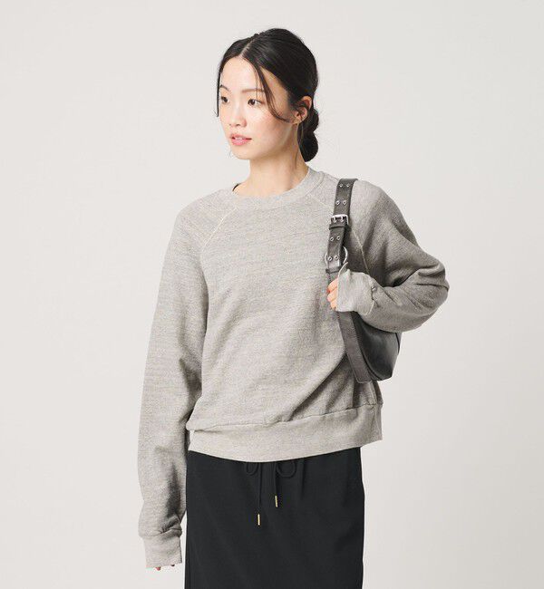 BEAUTY&YOUTH UNITED ARROWS「コットン 裏毛 スウェット ラグラン プルオーバー」|スウェット・ジャージ|