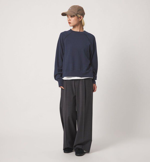 BEAUTY&YOUTH UNITED ARROWS「コットン 裏毛 スウェット ラグラン プルオーバー」|スウェット・ジャージ|