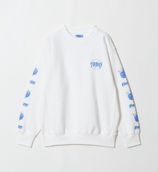 California General Store「＜THE DAYS &times; CGS.＞プリント スウェット プルオーバー」|スウェット・ジャージ|WHITE
