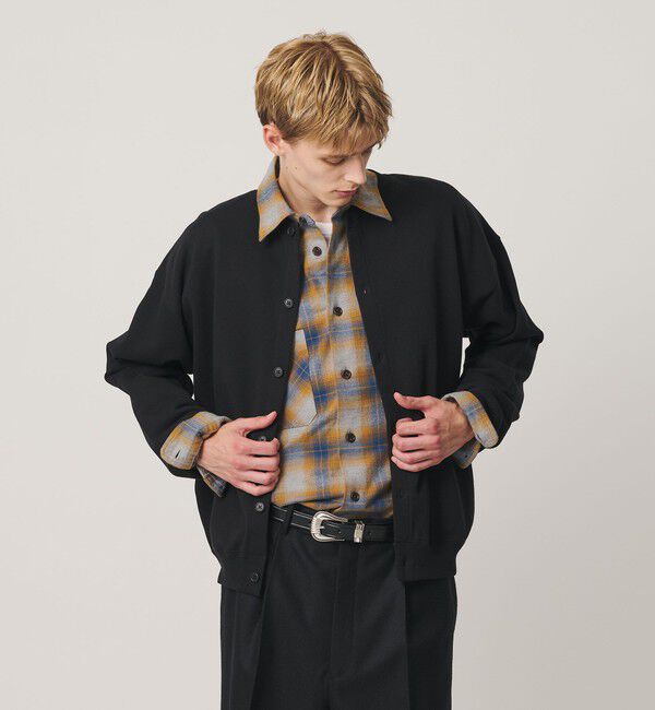 BEAUTY&YOUTH UNITED ARROWS「【WEB限定】クルーネック スウェット カーディガン」|カーディガン|