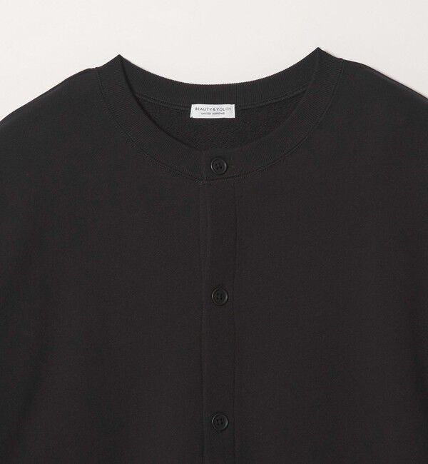 BEAUTY&YOUTH UNITED ARROWS「【WEB限定】クルーネック スウェット カーディガン」|カーディガン|