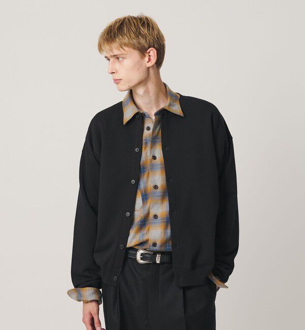 BEAUTY&YOUTH UNITED ARROWS「【WEB限定】クルーネック スウェット カーディガン」|カーディガン|