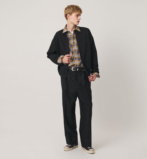 BEAUTY&YOUTH UNITED ARROWS「【WEB限定】クルーネック スウェット カーディガン」|カーディガン|