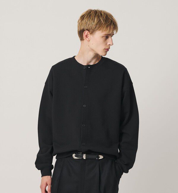 BEAUTY&YOUTH UNITED ARROWS「【WEB限定】クルーネック スウェット カーディガン」|カーディガン|