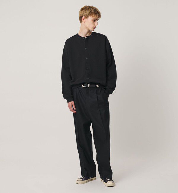BEAUTY&YOUTH UNITED ARROWS「【WEB限定】クルーネック スウェット カーディガン」|カーディガン|