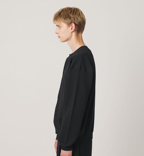 BEAUTY&YOUTH UNITED ARROWS「【WEB限定】クルーネック スウェット カーディガン」|カーディガン|
