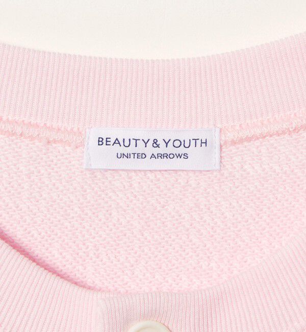 BEAUTY&YOUTH UNITED ARROWS「【WEB限定】クルーネック スウェット カーディガン」|カーディガン|
