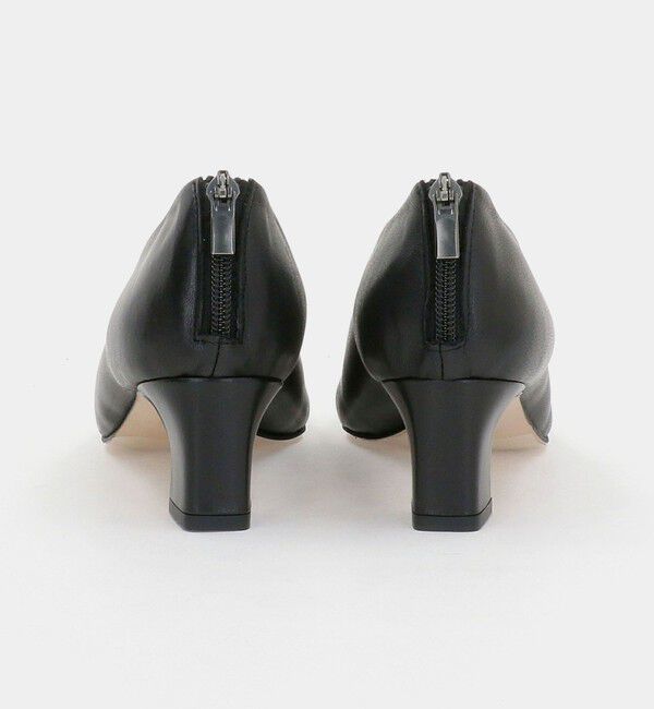 ODETTE E ODILE「ソフトバックジップ ショートブーツ50&uarr;」|ショートブーツ|
