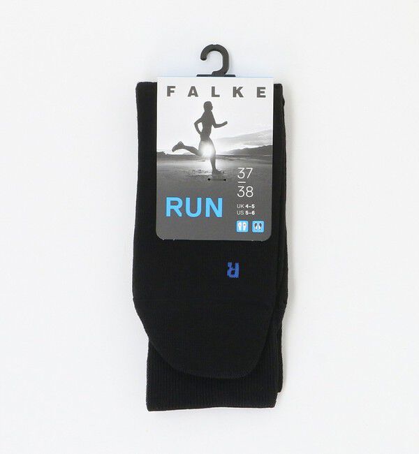 UNITED ARROWS「＜FALKE＞RUN ソックス」|ソックス|BLACK