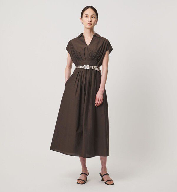 UNITED ARROWS「MANTECO POP ワンピース」|ワンピース|DK.BROWN
