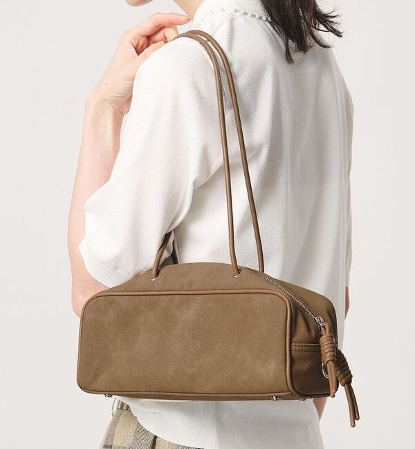 UNITED ARROWS「＜＆MyuQ＞KAKU ワイドバッグ」|ショルダー・メッセンジャー|
